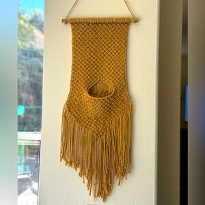 Macrame Plant Hanging Wall Decor